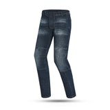 BELA PARKER MOTORCYCLE CE APROBADO JEANS BLUE