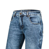 BELA RIO MEN MOTORCYCLE DENIM JEANS 34L RANDOM BLUE