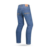 BELA RIO MEN MOTORCYCLE JEANS BLUE
