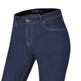 BELA RIO LADY MOTORCYCLE JEANS INDIGO BLUE 30L
