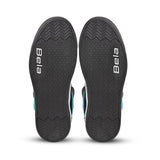 BELA Rover Lady Urban Motorcycle Boots Black White Turquoise
