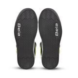 BELA Rover Urban Motorcycle Boots Black White Yellow Fluro