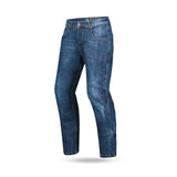 BELA RIO MEN MOTORCYCLE DENIM JEANS 34L TIE & DYE BLUE