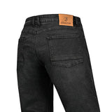 BELA RIO MEN MOTORCYCLE RIDING DENIM JEANS 34L BLACK