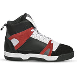 BELA Rover Men Motorcycle Urban Boots Black White Red