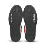 BELA Rover Men Motorcycle Urban Boots Black White Red