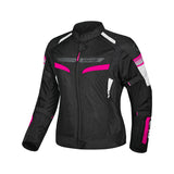 BELA Sprinter Lady Motorcycle Textile Jacket Black/Pink