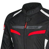 BELA Sprinter Lady Motorcycle Textile Jacket Black/Red