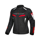 BELA Sprinter Lady Motorcycle Textile Jacket Black/Red