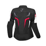 BELA Sprinter Lady Motorcycle Textile Jacket Black/Red