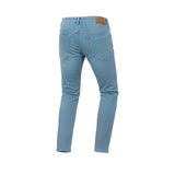 BELA STROKE MEN MOTORCYCLE JEANS 32L LIGHT BLUE