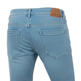 BELA STROKE MEN MOTORCYCLE JEANS 32L LIGHT BLUE
