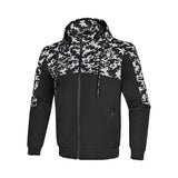 BELA Camo Rush Armour Wear Hoodie Black Dark Grey