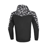 BELA Camo Rush Armour Wear Hoodie Black Dark Grey