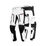 BELA TRANSFORMER LADY MOTORCYCLE TEXTILE PANT ICE GREY BLACK
