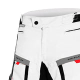 BELA TRANSFORMER LADY MOTORCYCLE TEXTILE PANT ICE GREY BLACK