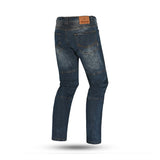BELA TROPHY (MXD-402) MEN MOTORCYCLE CE APPROVED DENIM JEANS BLUE