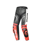 BELA X-Race Motorcycle Leather Pant Black/White/Red