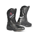 BELA Air Tech WR Touring Motorcycle Boots Black