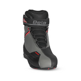 BELA Blaze Urban Motorcycle Boots Black Grey Red
