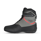 BELA Blaze Urban Motorcycle Boots Black Grey Red