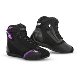 BELA Kiva Lady Motorcycle Urban Boots Black Purple
