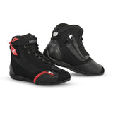 BELA Kiva Man Motorcycle Urban Boot Black Red