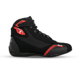BELA Kiva Man Motorcycle Urban Boot Black Red