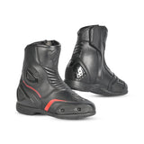 BELA FASTER 2.0 Men's Motorcycle Racing Boots Black Red