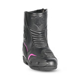 BELA Faster 2.0 Lady Motorcycle Racing Boots Black Pink