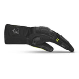 BELA Highway Winter Motorcycle Gloves Black Yellow Flou