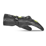 BELA - Ice Winter WP Leather Glove Black/Fluor Yellow