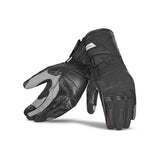 BELA Iglo Winter WP Motorcycle Leather Glove Black/Grey
