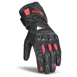 BELA Venom RS Motorcycle Racing Gloves Black Red