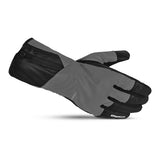 BELA Explorer Winter WP Textile Motorcycle Glove Black Gray