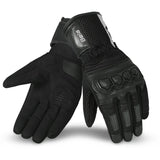 BELA Twix Men Motorcycle Gloves Black