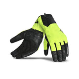 BELA - Explorer Winter WP Textile Gloves Black/Fluor Yellow