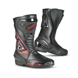 BELA Master Man Motorcycle Racing Boot Black Red
