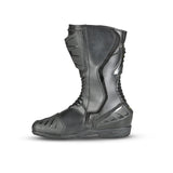 BELA Master Man Motorcycle Racing Boots Black Yellow Flouro