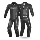 BELA Rocket Mix Kangaroo 1 PC Man Motorbike Suit Black Dark Grey