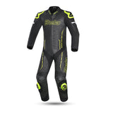 BELA Rocket Man Mix Kangaroo 1 PC Motorbike Suit Black Yellow Flour