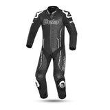 BELA Rocket Man Mix Kangaroo 1 PC Motorcycle Suit Black White