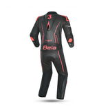 BELA Rocket Man Mix Kangaroo 1 PC Motorbike Racing Suit Black Red