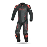 BELA Rocket Man Mix Kangaroo 1 PC Motorbike Racing Suit Black Red