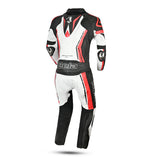 BELA Rocket Mix Kangaroo 1-PC Motorcycle Racing Suits White/Black/Red