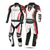 BELA Rocket Mix Kangaroo 1-PC Motorcycle Racing Suits White/Black/Red