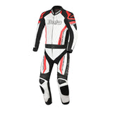 BELA Rocket Mix Kangaroo 1-PC Motorcycle Racing Suits White/Black/Red
