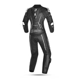 Bela Rocket 2-PC Mix Kangaroo Motorcycle Lady Suits Black/White