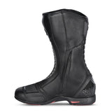BELA Micro Strip Motorcycle Racing Boots Black Grey