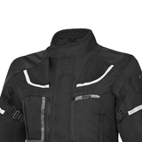 BELA TRANSFORMER 3IN1 MEN MOTOCYCLE TEXTILE JACKET BLACK ANTHRACITE